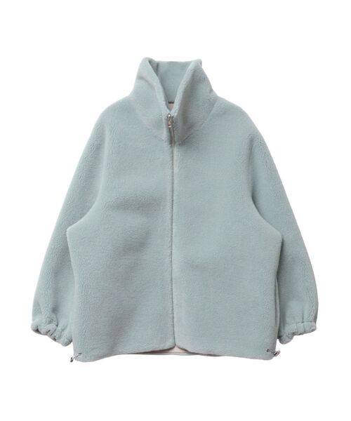 ELENDEEK（エレンディーク）の「2WAYボアフォーレザーコート（その他