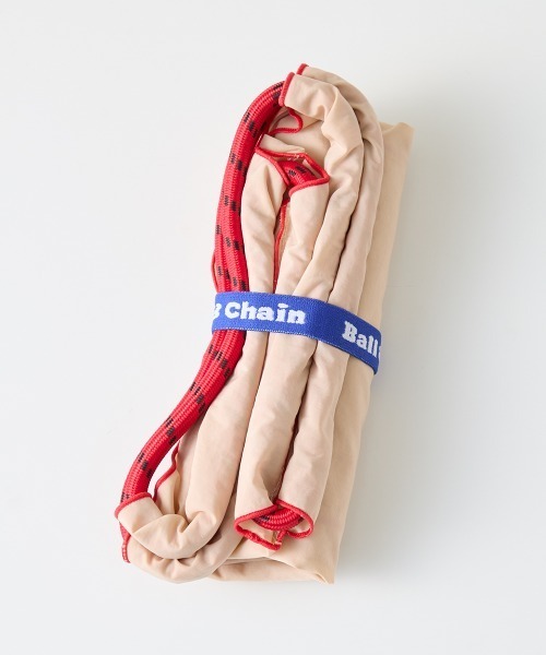 DOUBLE STANDARD CLOTHING(ダブルスタンダードクロージング)の「Ball&Chain / Skateboard bearショッピングバッグ(WEB限定)(エコバッグ/サブバッグ・レディース・ブラック/ベージュ・FREE)」の14枚目の写真