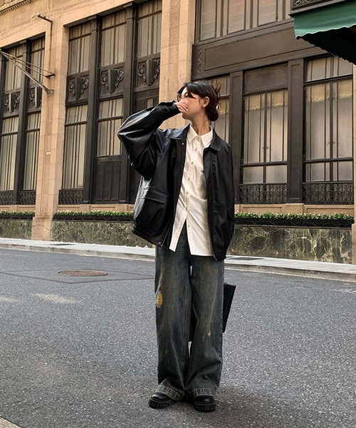 Girly Doll（ガーリードール）の「ヴィンテージライク合成皮革