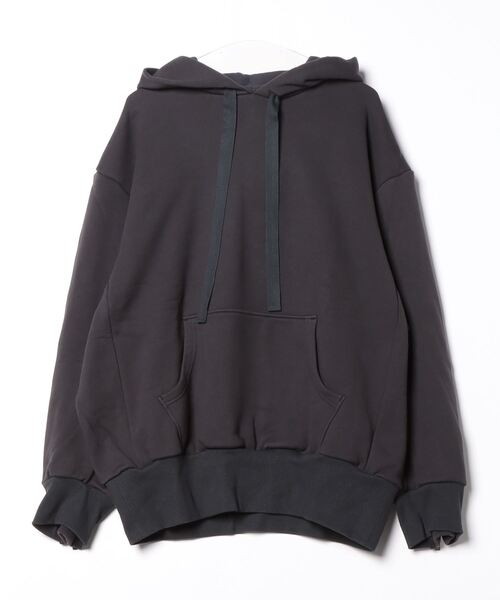 【セール】【i'm here：】SIDE ZIP : SWEAT HOODIE（パーカー）｜I'm here:（アイムヒアー）