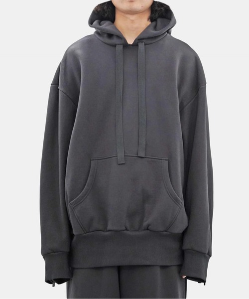 【セール】【i'm here：】SIDE ZIP : SWEAT HOODIE（パーカー）｜I'm here:（アイムヒアー）