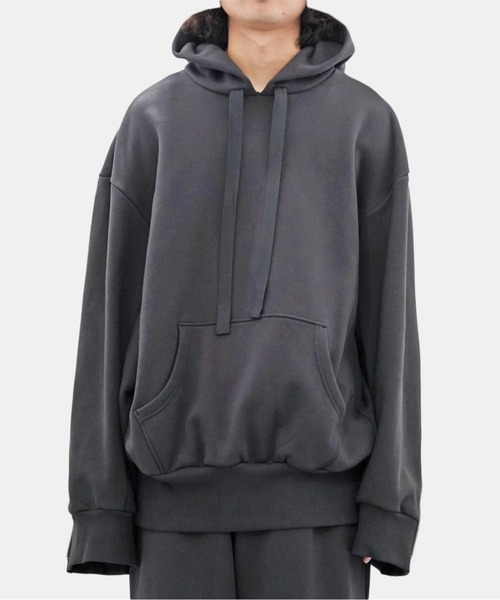 【セール】【i'm here：】SIDE ZIP : SWEAT HOODIE（パーカー）｜I'm here:（アイムヒアー）