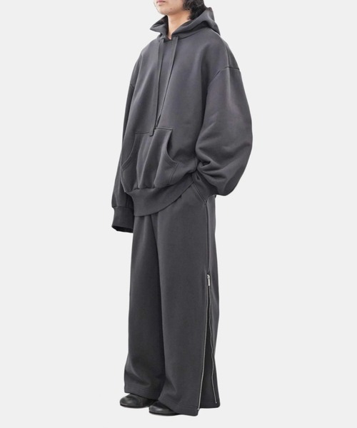 【セール】【i'm here：】SIDE ZIP : SWEAT HOODIE（パーカー）｜I'm here:（アイムヒアー）