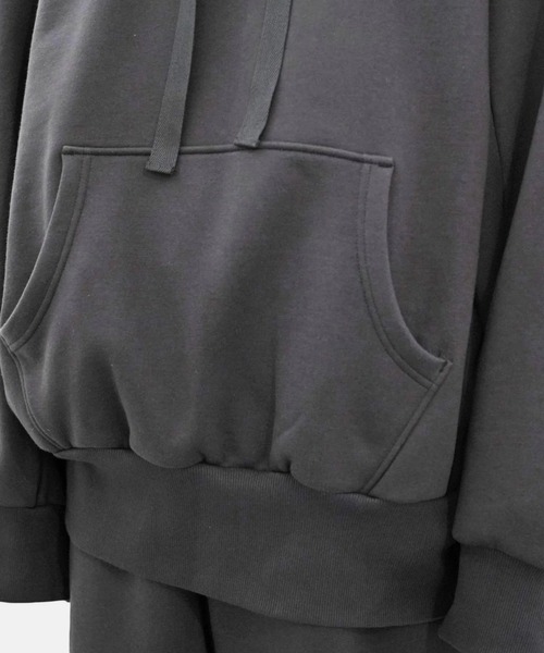 【セール】【i'm here：】SIDE ZIP : SWEAT HOODIE（パーカー）｜I'm here:（アイムヒアー）