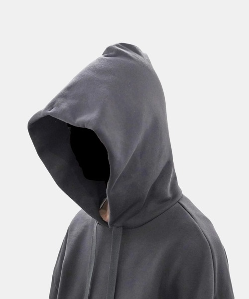 【セール】【i'm here：】SIDE ZIP : SWEAT HOODIE（パーカー）｜I'm here:（アイムヒアー）