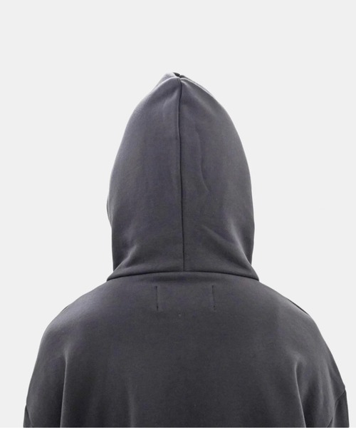 【セール】【i'm here：】SIDE ZIP : SWEAT HOODIE（パーカー）｜I'm here:（アイムヒアー）