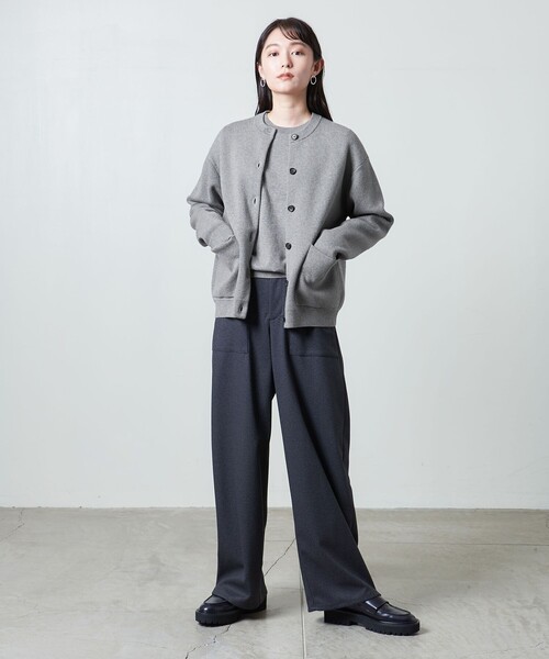 「MARW UNITED ARROWS」 ニットカーディガン FREE ホワイト レディース MARW UNITED ARROWS 「MARW ARROWS」 ニットカーディガン FREE