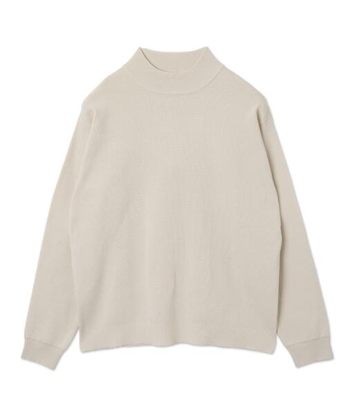 WEGO(ウィゴー)の「WEGO/ミラノリブモックネックプルオーバー(ニット/セーター・メンズ・ブラック/ホワイト・MEDIUM/LARGE)」の21枚目の写真