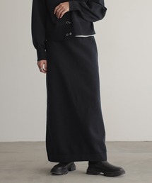 for/c | スウェットライクIラインスカート【サスティナブル】(スカート)