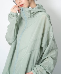 Nora Lily（ノラリリー）の「【Nora Lily】Sheer Training Blouson(UNISEX)（その他アウター）」