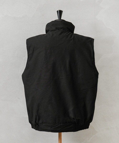 HOUSTON（ヒューストン）の「Renegade Sports レネゲードスポーツ RENE001 ウォーターレジスタント フィッシングベスト（ダウンベスト・メンズ・ブラック/オリーブ/キャメル/ネイビー・M/L/XL/XXL）」の8枚目の写真