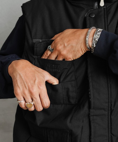 HOUSTON（ヒューストン）の「Renegade Sports レネゲードスポーツ RENE001 ウォーターレジスタント フィッシングベスト（ダウンベスト・メンズ・ブラック/オリーブ/キャメル/ネイビー・M/L/XL/XXL）」の19枚目の写真