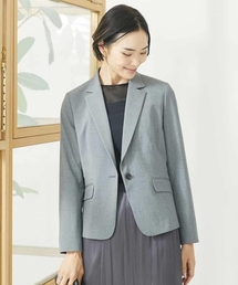 MICHEL KLEIN（ミッシェル・クラン）の「ストレッチテーラードジャケット(セットアップ対応/3サイズあり/総裏)（テーラードジャケット）」