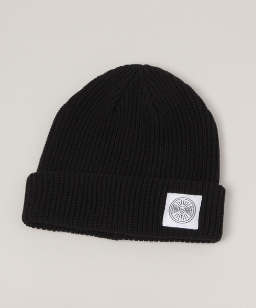 POLeR（ポーラー）の「【POLeR/ポーラー】ブランドロゴニットビーニー（ニットキャップ/ビーニー・メンズ・ダークブラウン/ブラック/グリーン系その他・FREE）」の18枚目の写真