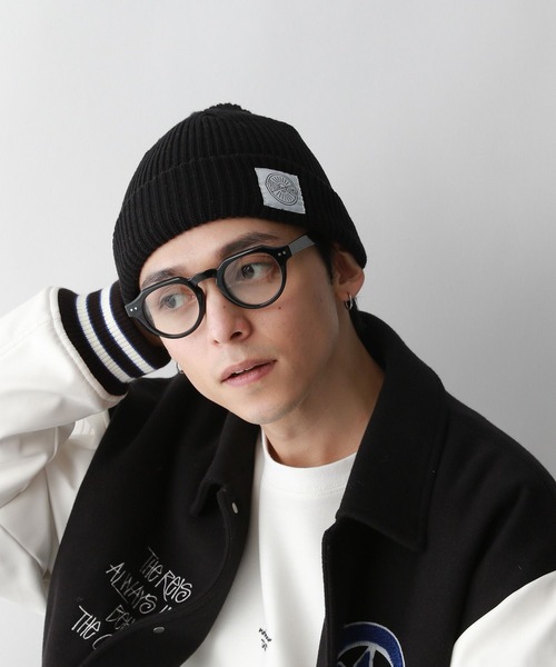 POLeR（ポーラー）の「【POLeR/ポーラー】ブランドロゴニットビーニー（ニットキャップ/ビーニー・メンズ・ダークブラウン/ブラック/グリーン系その他・FREE）」の11枚目の写真