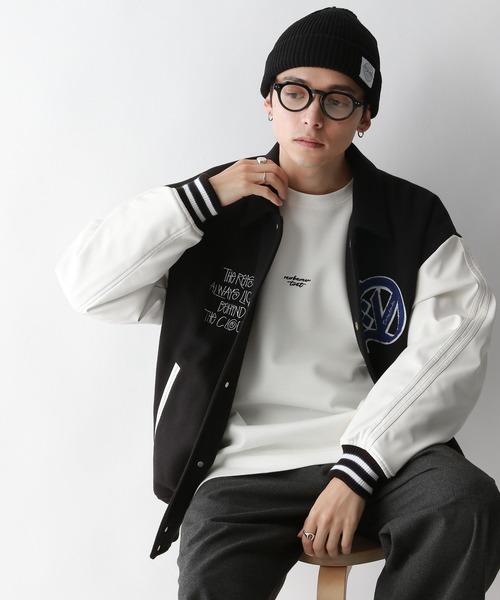 POLeR（ポーラー）の「【POLeR/ポーラー】ブランドロゴニットビーニー（ニットキャップ/ビーニー・メンズ・ダークブラウン/ブラック/グリーン系その他・FREE）」の10枚目の写真