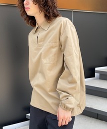 【ZOZO限定】ミリタリースキッパーシャツオーバーシャツ