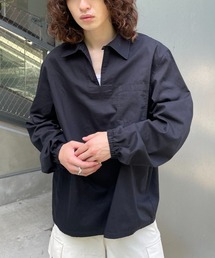 【ZOZO限定】ミリタリースキッパーシャツオーバーシャツ