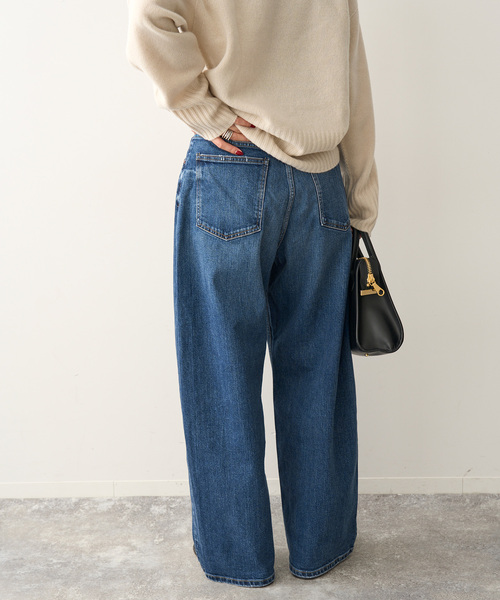 Spick & Span（スピックアンドスパン）の「RED CARD TOKYO / レッドカード トーキョー Montana（デニムパンツ・レディース・ライトブルー/ダークブルー・23/24/25/22）」の10枚目の写真