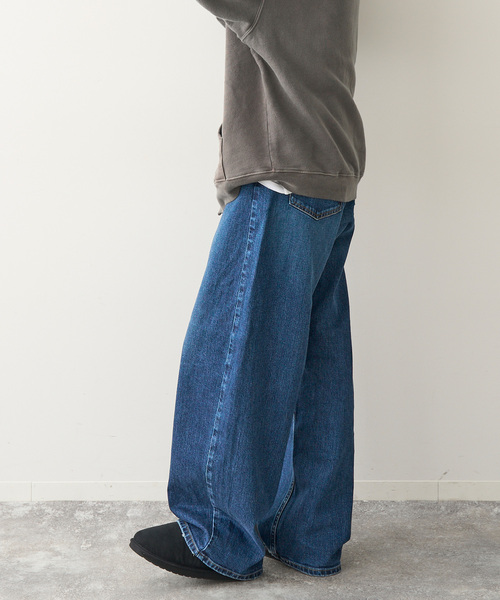 Spick & Span（スピックアンドスパン）の「RED CARD TOKYO / レッドカード トーキョー Montana（デニムパンツ・レディース・ライトブルー/ダークブルー・23/24/25/22）」の16枚目の写真