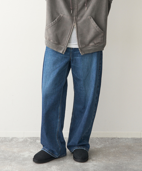 Spick & Span（スピックアンドスパン）の「RED CARD TOKYO / レッドカード トーキョー Montana（デニムパンツ・レディース・ライトブルー/ダークブルー・23/24/25/22）」の17枚目の写真