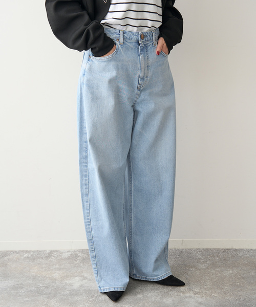 Spick & Span（スピックアンドスパン）の「RED CARD TOKYO / レッドカード トーキョー Montana（デニムパンツ・レディース・ライトブルー/ダークブルー・23/24/25/22）」の22枚目の写真