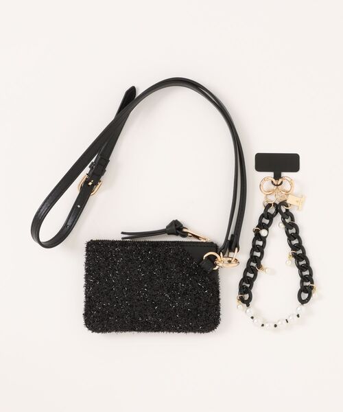 ジュエル スマホストラップ（その他小物）｜LANVIN en Bleu（ランバン