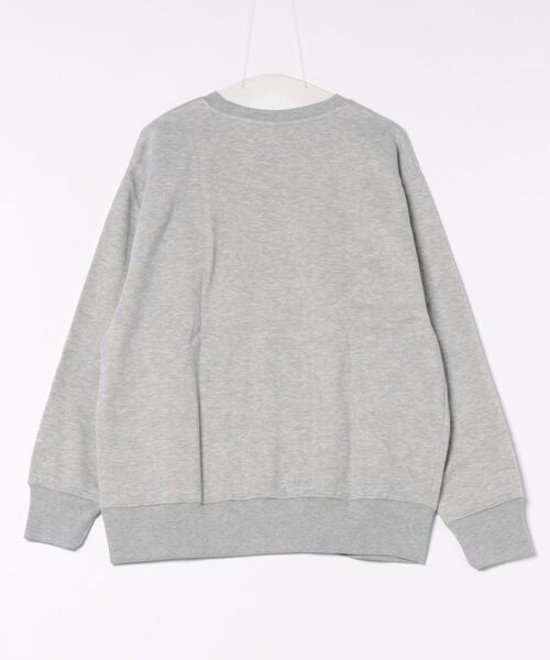 Ocean Pacific（オーシャンパシフィック）の「【OP/オーピー】【限定商品】ワンポイントクルースウェット　トレーナー　ユニセックス（スウェット・メンズ・ホワイト/ブラック/ヘザーグレー/ネイビー・X-LARGE/LARGE/MEDIUM）」の5枚目の写真