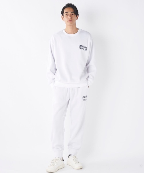 Ocean Pacific（オーシャンパシフィック）の「【OP/オーピー】【限定商品】ワンポイントクルースウェット　トレーナー　ユニセックス（スウェット・メンズ・ホワイト/ブラック/ヘザーグレー/ネイビー・X-LARGE/LARGE/MEDIUM）」の10枚目の写真