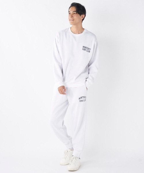 Ocean Pacific（オーシャンパシフィック）の「【OP/オーピー】【限定商品】ワンポイントクルースウェット　トレーナー　ユニセックス（スウェット・メンズ・ホワイト/ブラック/ヘザーグレー/ネイビー・X-LARGE/LARGE/MEDIUM）」の11枚目の写真