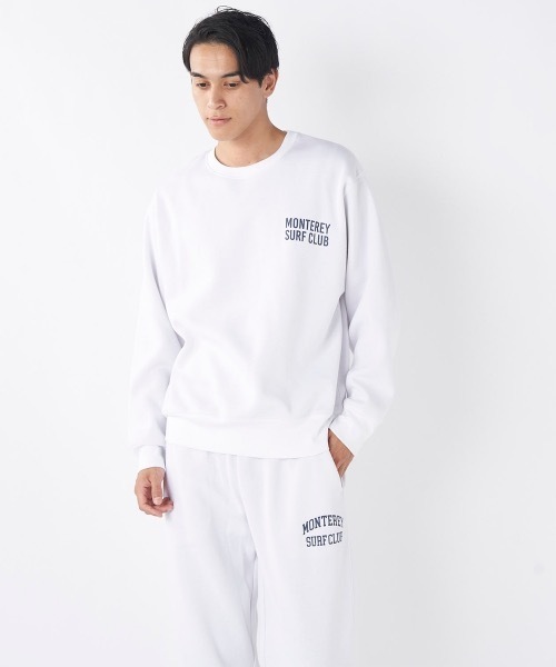 Ocean Pacific（オーシャンパシフィック）の「【OP/オーピー】【限定商品】ワンポイントクルースウェット　トレーナー　ユニセックス（スウェット・メンズ・ホワイト/ブラック/ヘザーグレー/ネイビー・X-LARGE/LARGE/MEDIUM）」の13枚目の写真