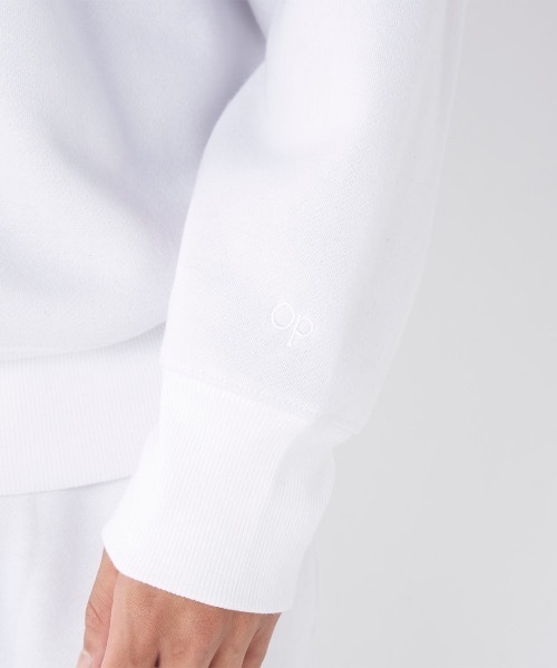 Ocean Pacific（オーシャンパシフィック）の「【OP/オーピー】【限定商品】ワンポイントクルースウェット　トレーナー　ユニセックス（スウェット・メンズ・ホワイト/ブラック/ヘザーグレー/ネイビー・X-LARGE/LARGE/MEDIUM）」の15枚目の写真