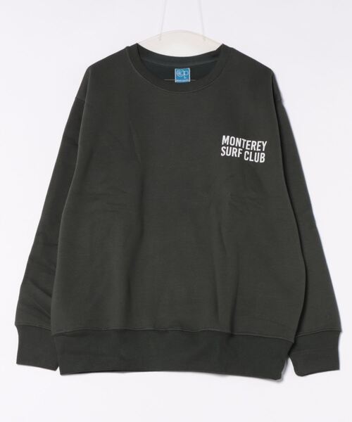 Ocean Pacific（オーシャンパシフィック）の「【OP/オーピー】【限定商品】ワンポイントクルースウェット　トレーナー　ユニセックス（スウェット・メンズ・ホワイト/ブラック/ヘザーグレー/ネイビー・X-LARGE/LARGE/MEDIUM）」の7枚目の写真