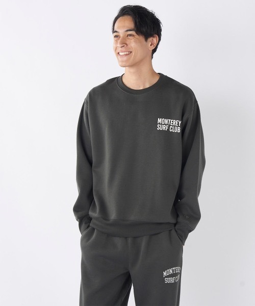 Ocean Pacific（オーシャンパシフィック）の「【OP/オーピー】【限定商品】ワンポイントクルースウェット　トレーナー　ユニセックス（スウェット・メンズ・ホワイト/ブラック/ヘザーグレー/ネイビー・X-LARGE/LARGE/MEDIUM）」の18枚目の写真