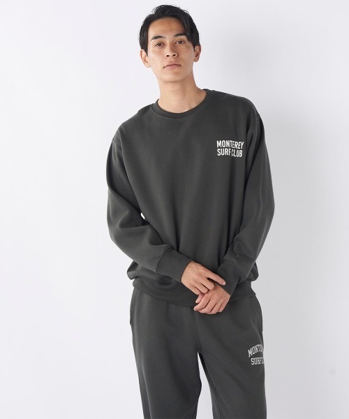 Ocean Pacific（オーシャンパシフィック）の「【OP/オーピー】【限定商品】ワンポイントクルースウェット　トレーナー　ユニセックス（スウェット・メンズ・ホワイト/ブラック/ヘザーグレー/ネイビー・X-LARGE/LARGE/MEDIUM）」の19枚目の写真