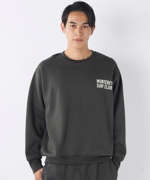 Ocean Pacific（オーシャンパシフィック）の「【OP/オーピー】【限定商品】ワンポイントクルースウェット　トレーナー　ユニセックス（スウェット・メンズ・ホワイト/ブラック/ヘザーグレー/ネイビー・X-LARGE/LARGE/MEDIUM）」の20枚目の写真