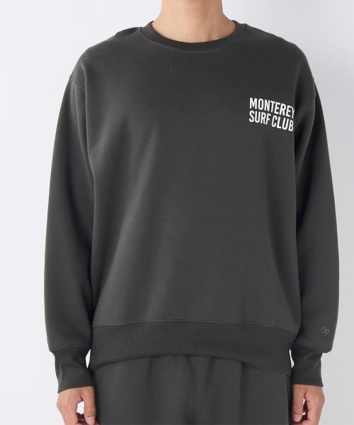 Ocean Pacific（オーシャンパシフィック）の「【OP/オーピー】【限定商品】ワンポイントクルースウェット　トレーナー　ユニセックス（スウェット・メンズ・ホワイト/ブラック/ヘザーグレー/ネイビー・X-LARGE/LARGE/MEDIUM）」の21枚目の写真