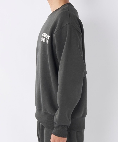 Ocean Pacific（オーシャンパシフィック）の「【OP/オーピー】【限定商品】ワンポイントクルースウェット　トレーナー　ユニセックス（スウェット・メンズ・ホワイト/ブラック/ヘザーグレー/ネイビー・X-LARGE/LARGE/MEDIUM）」の22枚目の写真