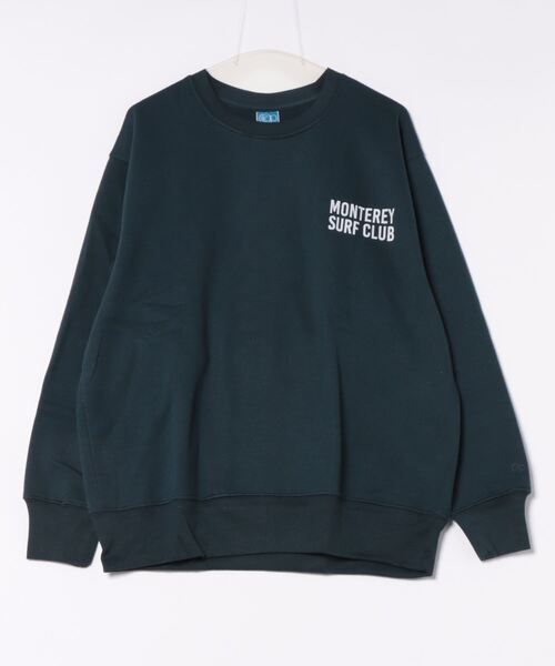 Ocean Pacific（オーシャンパシフィック）の「【OP/オーピー】【限定商品】ワンポイントクルースウェット　トレーナー　ユニセックス（スウェット・メンズ・ホワイト/ブラック/ヘザーグレー/ネイビー・X-LARGE/LARGE/MEDIUM）」の9枚目の写真