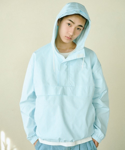 ナイロンテックアノラック（ナイロンジャケット）｜BROKEN BASE