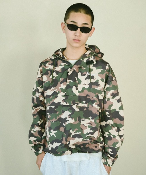 ナイロンテックアノラック（ナイロンジャケット）｜BROKEN BASE