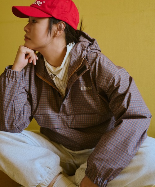 ナイロンテックアノラック（ナイロンジャケット）｜BROKEN BASE