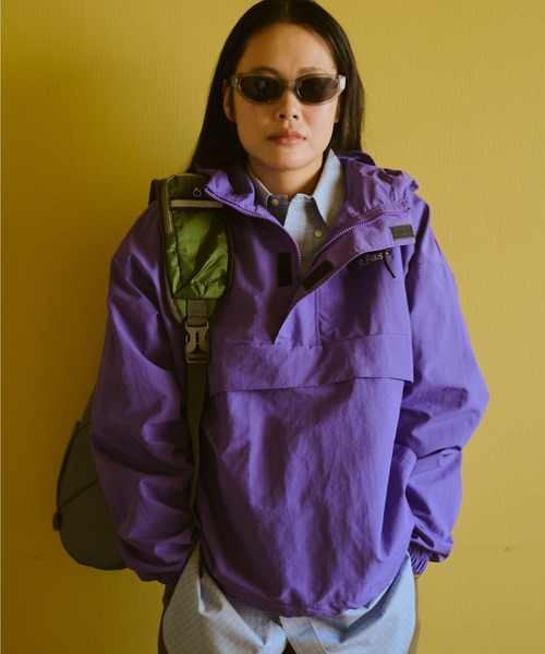 ナイロンテックアノラック（ナイロンジャケット）｜BROKEN BASE