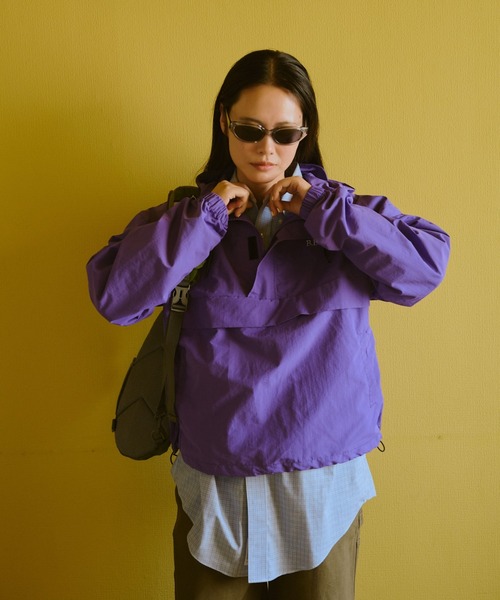 ナイロンテックアノラック（ナイロンジャケット）｜BROKEN BASE