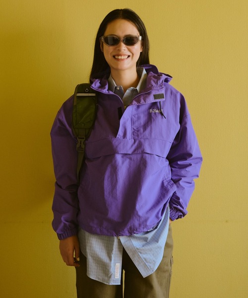 ナイロンテックアノラック（ナイロンジャケット）｜BROKEN BASE