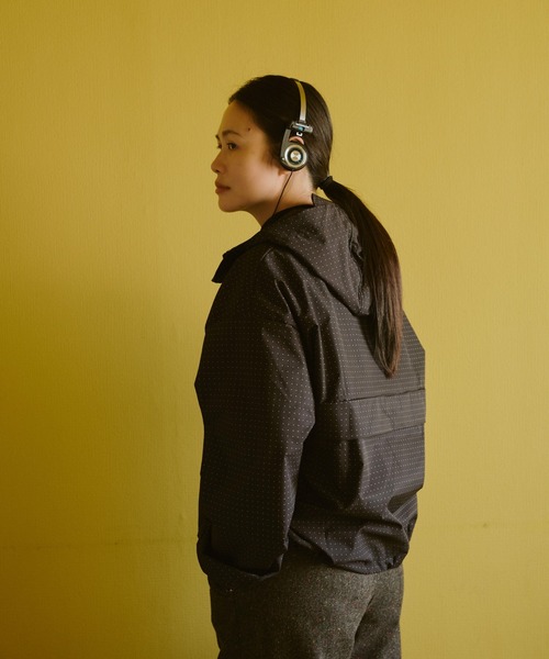 ナイロンテックアノラック（ナイロンジャケット）｜BROKEN BASE