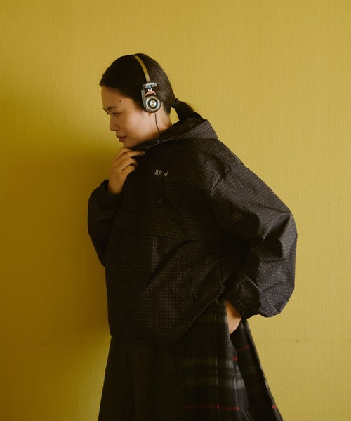 broken base ナイロンアノラック ナイロンテックアノラック（ナイロンジャケット）｜BROKEN BASE