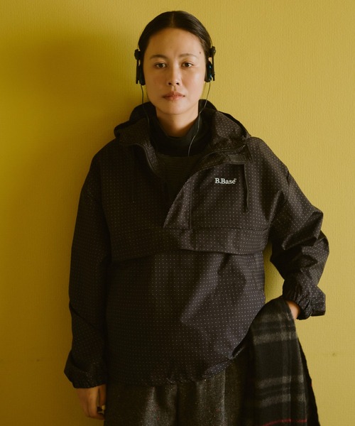 Broken Base ナイロンテックアノラック アノラックパーカー M ナイロンテックアノラック（ナイロンジャケット）｜BROKEN BASE