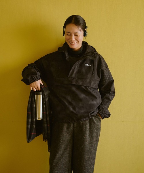 ナイロンテックアノラック（ナイロンジャケット）｜BROKEN BASE