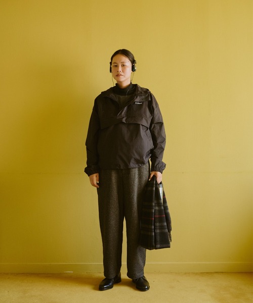 Broken Base ナイロンテックアノラックパーカー　ドット ナイロンテックアノラック（ナイロンジャケット）｜BROKEN BASE